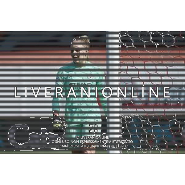 © TVRG Ellie Roebuck (Manchester City) Barcellona Femeni vs Manchester City Women\'s UEFA Women’s Champions League quarti di finale - gara di andata Monza 24-03-2021 Stadio Brianteo foto Roberto Garavaglia/ag. Aldo Liverani sas