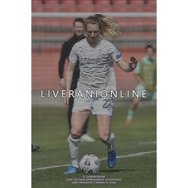 © TVRG Samantha Mewis (Manchester City) Barcellona Femeni vs Manchester City Women\'s UEFA Women’s Champions League quarti di finale - gara di andata Monza 24-03-2021 Stadio Brianteo foto Roberto Garavaglia/ag. Aldo Liverani sas