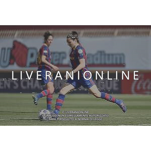 © TVRG Andrea Pereira (Barcellona) Barcellona Femeni vs Manchester City Women\'s UEFA Women’s Champions League quarti di finale - gara di andata Monza 24-03-2021 Stadio Brianteo foto Roberto Garavaglia/ag. Aldo Liverani sas