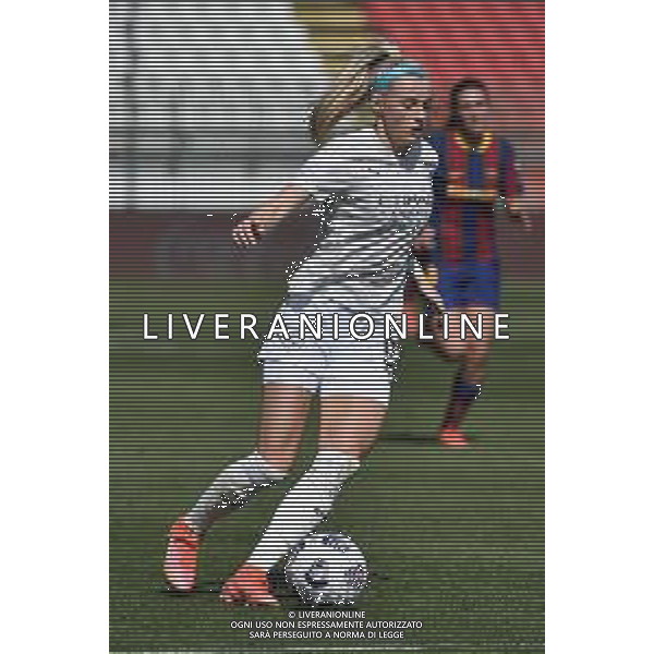© TVRG Chloe Kelly (Manchester City) Barcellona Femeni vs Manchester City Women\'s UEFA Women’s Champions League quarti di finale - gara di andata Monza 24-03-2021 Stadio Brianteo foto Roberto Garavaglia/ag. Aldo Liverani sas