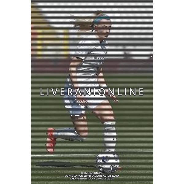 © TVRG Chloe Kelly (Manchester City) Barcellona Femeni vs Manchester City Women\'s UEFA Women’s Champions League quarti di finale - gara di andata Monza 24-03-2021 Stadio Brianteo foto Roberto Garavaglia/ag. Aldo Liverani sas