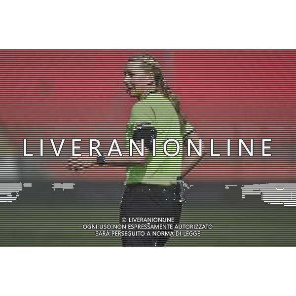 © TVRG l\'arbitro Tess Olofsson (SWE) Barcellona Femeni vs Manchester City Women\'s UEFA Women’s Champions League quarti di finale - gara di andata Monza 24-03-2021 Stadio Brianteo foto Roberto Garavaglia/ag. Aldo Liverani sas