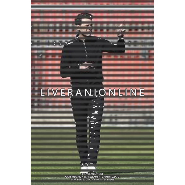 © TVRG Gareth Taylor allenatore Manchester City Barcellona Femeni vs Manchester City Women\'s UEFA Women’s Champions League quarti di finale - gara di andata Monza 24-03-2021 Stadio Brianteo foto Roberto Garavaglia/ag. Aldo Liverani sas