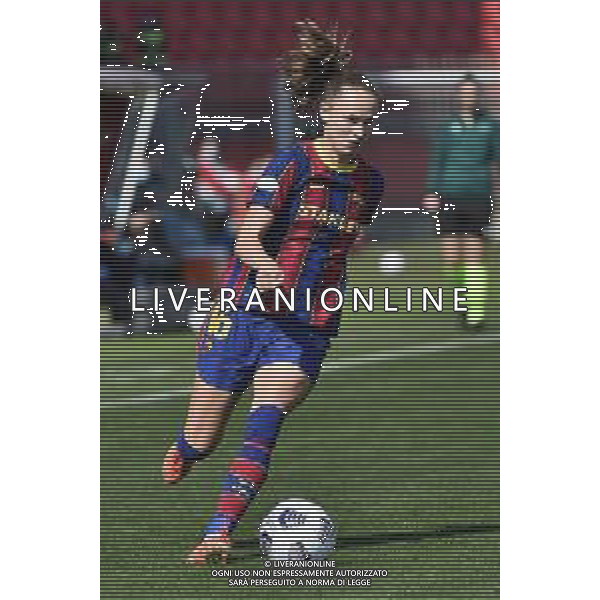 © TVRG Caroline Graham Hansen (Barcellona) Barcellona Femeni vs Manchester City Women\'s UEFA Women’s Champions League quarti di finale - gara di andata Monza 24-03-2021 Stadio Brianteo foto Roberto Garavaglia/ag. Aldo Liverani sas