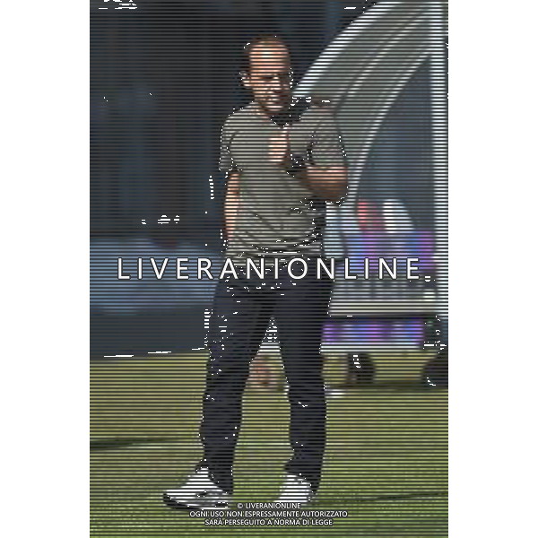 © TVRG Lluis Cortes allenatore Barcellona Barcellona Femeni vs Manchester City Women\'s UEFA Women’s Champions League quarti di finale - gara di andata Monza 24-03-2021 Stadio Brianteo foto Roberto Garavaglia/ag. Aldo Liverani sas