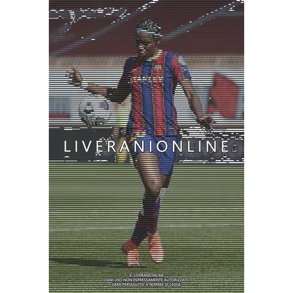 © TVRG Asisat Oshoala (Barcellona) Barcellona Femeni vs Manchester City Women\'s UEFA Women’s Champions League quarti di finale - gara di andata Monza 24-03-2021 Stadio Brianteo foto Roberto Garavaglia/ag. Aldo Liverani sas