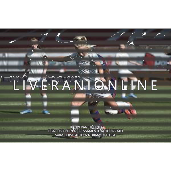 © TVRG Alex Greenwood (Manchester City) Barcellona Femeni vs Manchester City Women\'s UEFA Women’s Champions League quarti di finale - gara di andata Monza 24-03-2021 Stadio Brianteo foto Roberto Garavaglia/ag. Aldo Liverani sas
