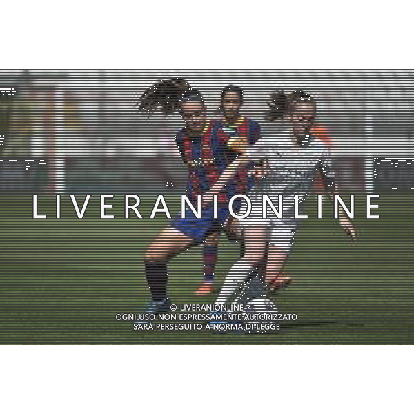 © TVRG Alexia Putellas (Barcellona) SX e Keira Walsh (Manchester City) DX Barcellona Femeni vs Manchester City Women\'s UEFA Women’s Champions League quarti di finale - gara di andata Monza 24-03-2021 Stadio Brianteo foto Roberto Garavaglia/ag. Aldo Liverani sas
