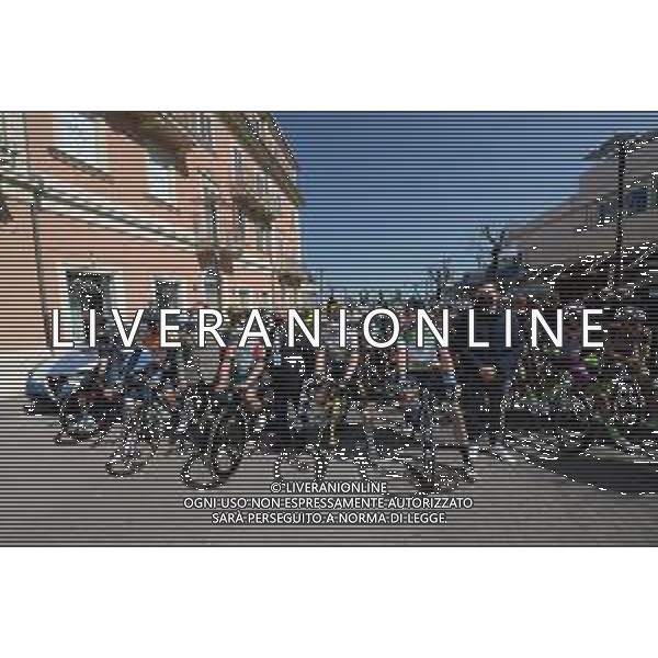 25-03-2021 Settimana Internazionale Coppi E Bartali; Tappa 03 Riccione - Riccione; 2021, Jumbo - Visma; 2021, Vini Zabu; 2021, Eolo - Kometa; 2021, Astana - Premier Tech; Vingegaard, Jonas; Mareczko, Jakub; Dina, Marton; Romo, Oliver Javier; Amici, Adriano; Dagnoni, Cordiano; Riccione; ©SIROTTI / AGENZIA ALDO LIVERANI SAS