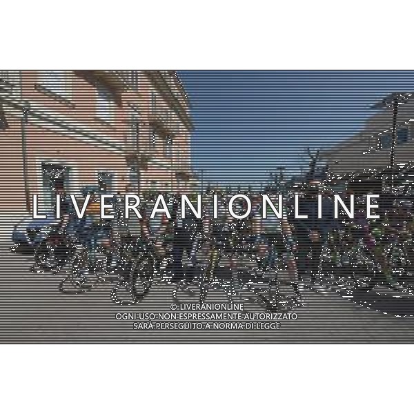 25-03-2021 Settimana Internazionale Coppi E Bartali; Tappa 03 Riccione - Riccione; 2021, Jumbo - Visma; 2021, Vini Zabu; 2021, Eolo - Kometa; 2021, Astana - Premier Tech; Vingegaard, Jonas; Mareczko, Jakub; Dina, Marton; Romo, Oliver Javier; Amici, Adriano; Dagnoni, Cordiano; Riccione; ©SIROTTI / AGENZIA ALDO LIVERANI SAS