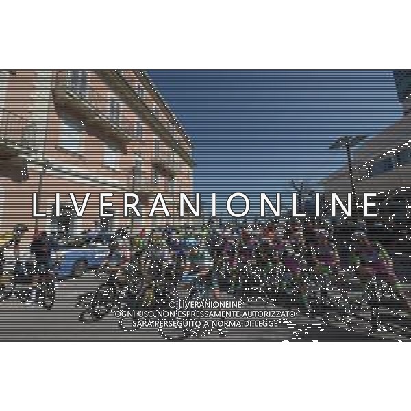 25-03-2021 Settimana Internazionale Coppi E Bartali; Tappa 03 Riccione - Riccione; 2021, Jumbo - Visma; 2021, Vini Zabu; 2021, Eolo - Kometa; Vingegaard, Jonas; Mareczko, Jakub; Dina, Marton; Riccione; ©SIROTTI / AGENZIA ALDO LIVERANI SAS