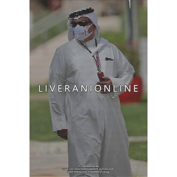 Crown Prince Shaikh Salman bin Isa Hamad Al Khalifa (BRN). 25.03.2021. Formula 1 World Championship, Rd 1, Bahrain Grand Prix, Sakhir, Bahrain, Preparation Day. - www.xpbimages.com, EMail: requests@xpbimages.com © Copyright: Moy / XPB Images/ AGENZIA ALDO LIVERANI SAS - ITALY ONLY EDITORIAL USE ONLY