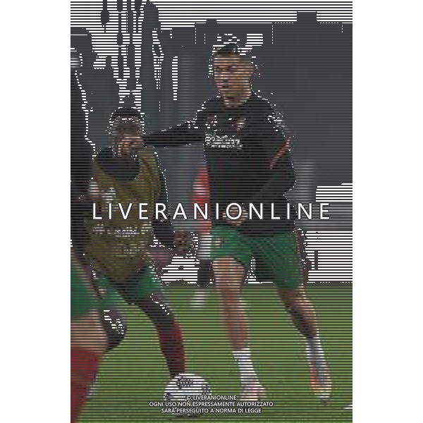 Torino 24.03.2021 Allianz Stadium Portogallo vs Azerbaigian Qualificazioni Mondiali Qatar 2022 ©Viganti/Agenzia Aldo Liverani Nella foto: cristiano ronaldo ©Manuela Viganti/ AGENZIA ALDO LIVERANI SAS