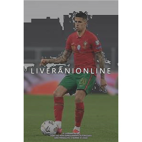 Torino 24.03.2021 Allianz Stadium Portogallo vs Azerbaigian Qualificazioni Mondiali Qatar 2022 ©Viganti/Agenzia Aldo Liverani Nella foto: joao cancelo ©Manuela Viganti/ AGENZIA ALDO LIVERANI SAS