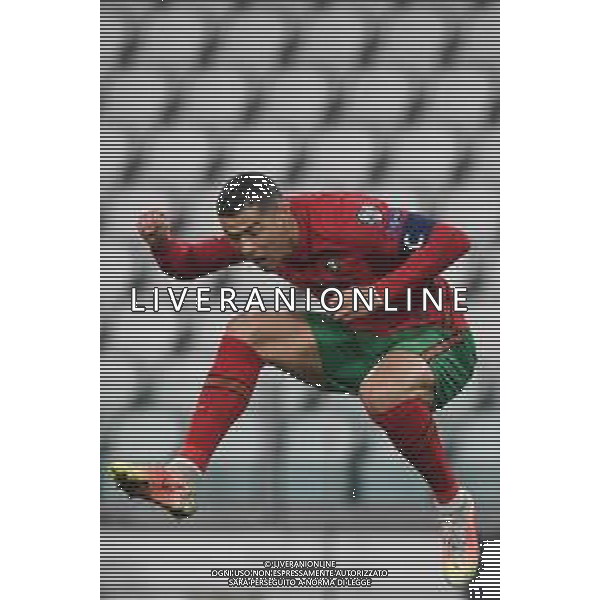 Torino 24.03.2021 Allianz Stadium Portogallo vs Azerbaigian Qualificazioni Mondiali Qatar 2022 ©Viganti/Agenzia Aldo Liverani Nella foto: cristiano ronaldo ©Manuela Viganti/ AGENZIA ALDO LIVERANI SAS