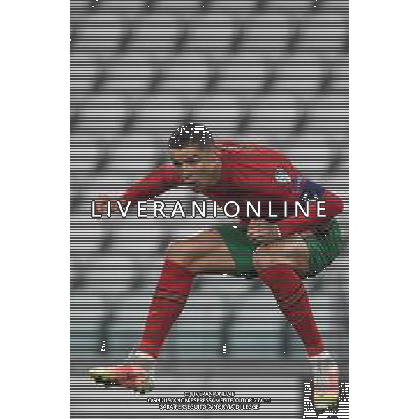 Torino 24.03.2021 Allianz Stadium Portogallo vs Azerbaigian Qualificazioni Mondiali Qatar 2022 ©Viganti/Agenzia Aldo Liverani Nella foto: cristiano ronaldo ©Manuela Viganti/ AGENZIA ALDO LIVERANI SAS