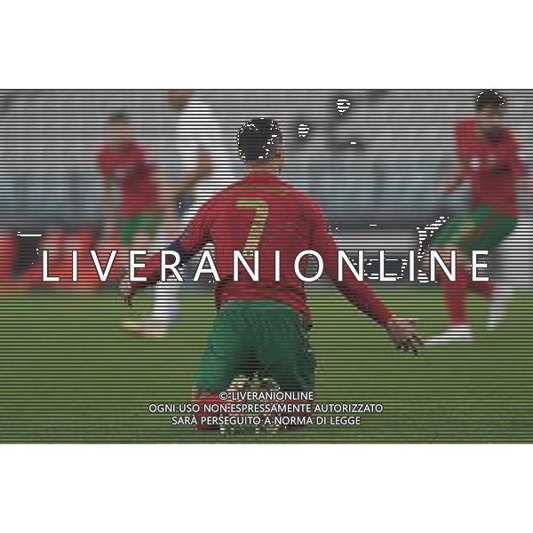 Torino 24.03.2021 Allianz Stadium Portogallo vs Azerbaigian Qualificazioni Mondiali Qatar 2022 ©Viganti/Agenzia Aldo Liverani Nella foto: cristiano ronaldo ©Manuela Viganti/ AGENZIA ALDO LIVERANI SAS