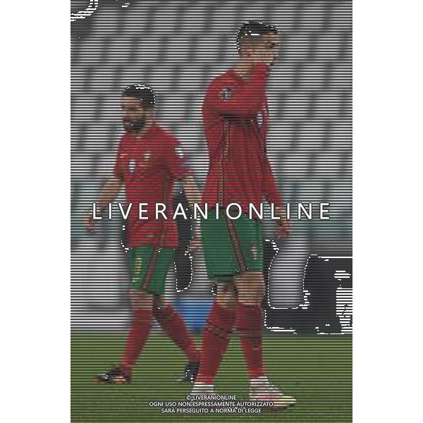 Torino 24.03.2021 Allianz Stadium Portogallo vs Azerbaigian Qualificazioni Mondiali Qatar 2022 ©Viganti/Agenzia Aldo Liverani Nella foto: cristiano ronaldo ©Manuela Viganti/ AGENZIA ALDO LIVERANI SAS