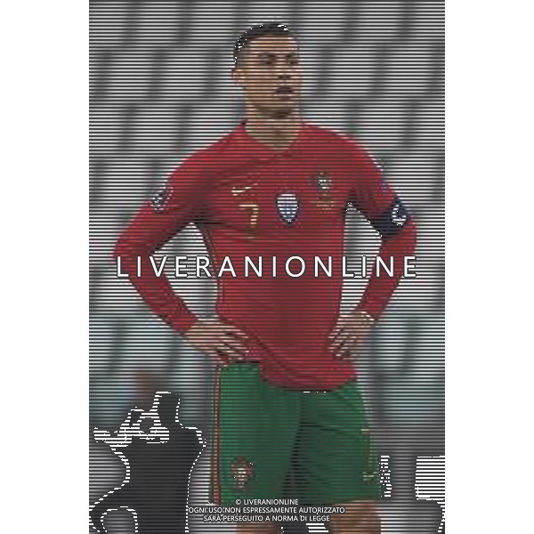 Torino 24.03.2021 Allianz Stadium Portogallo vs Azerbaigian Qualificazioni Mondiali Qatar 2022 ©Viganti/Agenzia Aldo Liverani Nella foto: cristiano ronaldo ©Manuela Viganti/ AGENZIA ALDO LIVERANI SAS