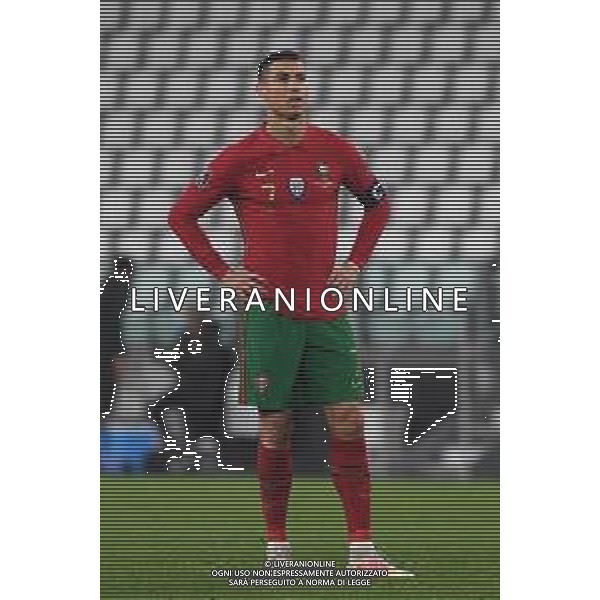 Torino 24.03.2021 Allianz Stadium Portogallo vs Azerbaigian Qualificazioni Mondiali Qatar 2022 ©Viganti/Agenzia Aldo Liverani Nella foto: cristiano ronaldo ©Manuela Viganti/ AGENZIA ALDO LIVERANI SAS