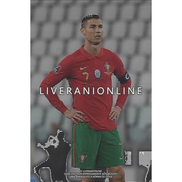 Torino 24.03.2021 Allianz Stadium Portogallo vs Azerbaigian Qualificazioni Mondiali Qatar 2022 ©Viganti/Agenzia Aldo Liverani Nella foto: cristiano ronaldo ©Manuela Viganti/ AGENZIA ALDO LIVERANI SAS