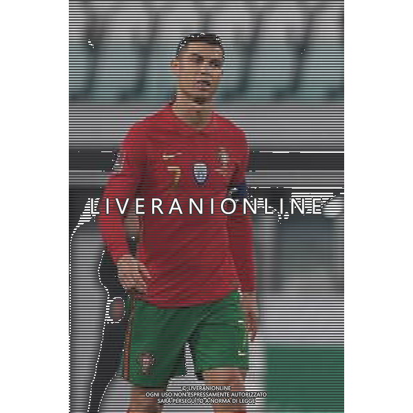 Torino 24.03.2021 Allianz Stadium Portogallo vs Azerbaigian Qualificazioni Mondiali Qatar 2022 ©Viganti/Agenzia Aldo Liverani Nella foto: cristiano ronaldo ©Manuela Viganti/ AGENZIA ALDO LIVERANI SAS