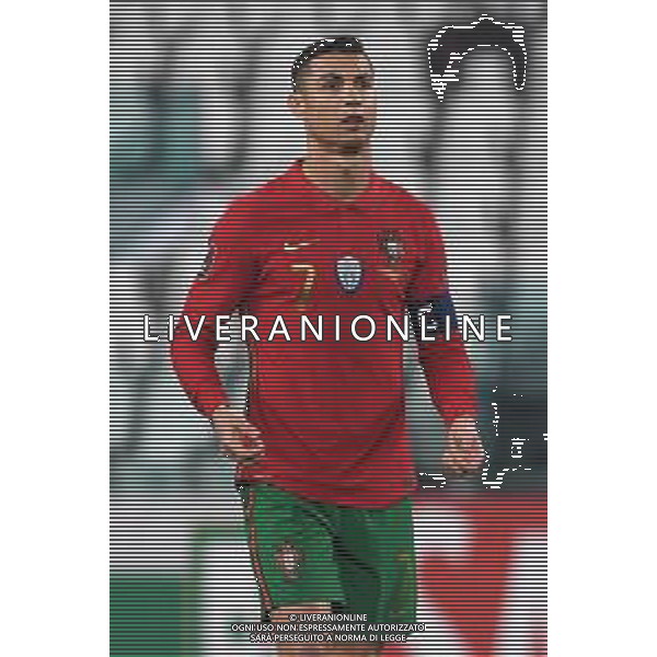 Torino 24.03.2021 Allianz Stadium Portogallo vs Azerbaigian Qualificazioni Mondiali Qatar 2022 ©Viganti/Agenzia Aldo Liverani Nella foto: cristiano ronaldo ©Manuela Viganti/ AGENZIA ALDO LIVERANI SAS