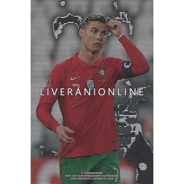 Torino 24.03.2021 Allianz Stadium Portogallo vs Azerbaigian Qualificazioni Mondiali Qatar 2022 ©Viganti/Agenzia Aldo Liverani Nella foto: cristiano ronaldo ©Manuela Viganti/ AGENZIA ALDO LIVERANI SAS