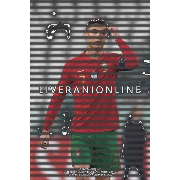 Torino 24.03.2021 Allianz Stadium Portogallo vs Azerbaigian Qualificazioni Mondiali Qatar 2022 ©Viganti/Agenzia Aldo Liverani Nella foto: cristiano ronaldo ©Manuela Viganti/ AGENZIA ALDO LIVERANI SAS
