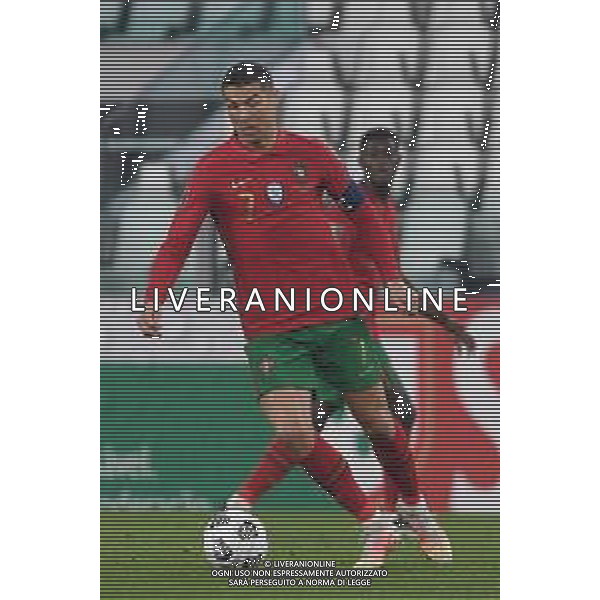 Torino 24.03.2021 Allianz Stadium Portogallo vs Azerbaigian Qualificazioni Mondiali Qatar 2022 ©Viganti/Agenzia Aldo Liverani Nella foto: cristiano ronaldo ©Manuela Viganti/ AGENZIA ALDO LIVERANI SAS
