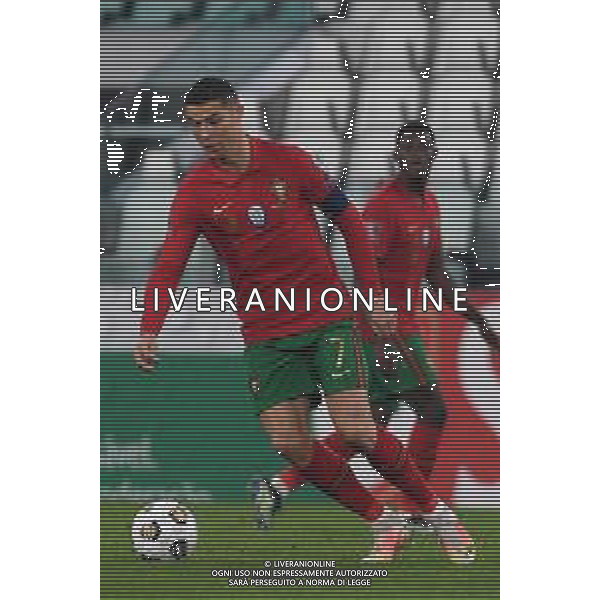 Torino 24.03.2021 Allianz Stadium Portogallo vs Azerbaigian Qualificazioni Mondiali Qatar 2022 ©Viganti/Agenzia Aldo Liverani Nella foto: cristiano ronaldo ©Manuela Viganti/ AGENZIA ALDO LIVERANI SAS