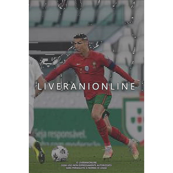 Torino 24.03.2021 Allianz Stadium Portogallo vs Azerbaigian Qualificazioni Mondiali Qatar 2022 ©Viganti/Agenzia Aldo Liverani Nella foto: cristiano ronaldo ©Manuela Viganti/ AGENZIA ALDO LIVERANI SAS