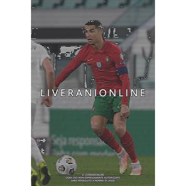 Torino 24.03.2021 Allianz Stadium Portogallo vs Azerbaigian Qualificazioni Mondiali Qatar 2022 ©Viganti/Agenzia Aldo Liverani Nella foto: cristiano ronaldo ©Manuela Viganti/ AGENZIA ALDO LIVERANI SAS
