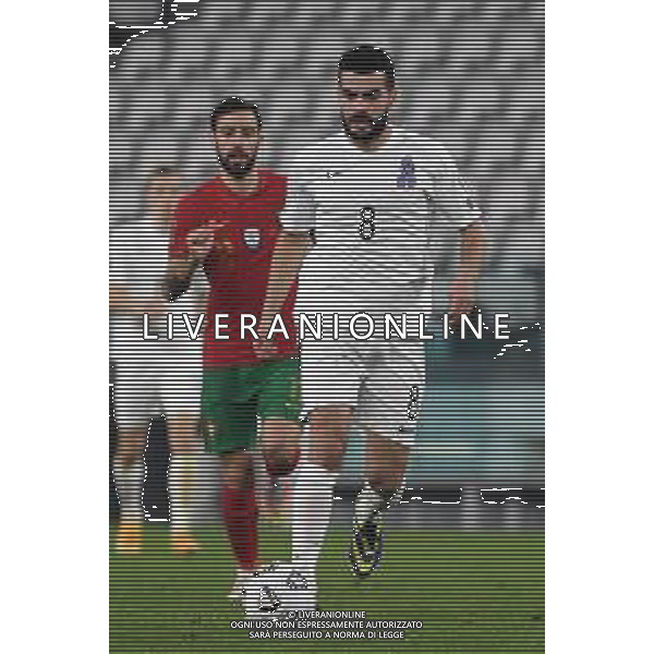 Torino 24.03.2021 Allianz Stadium Portogallo vs Azerbaigian Qualificazioni Mondiali Qatar 2022 ©Viganti/Agenzia Aldo Liverani Nella foto: emin makhmudov ©Manuela Viganti/ AGENZIA ALDO LIVERANI SAS