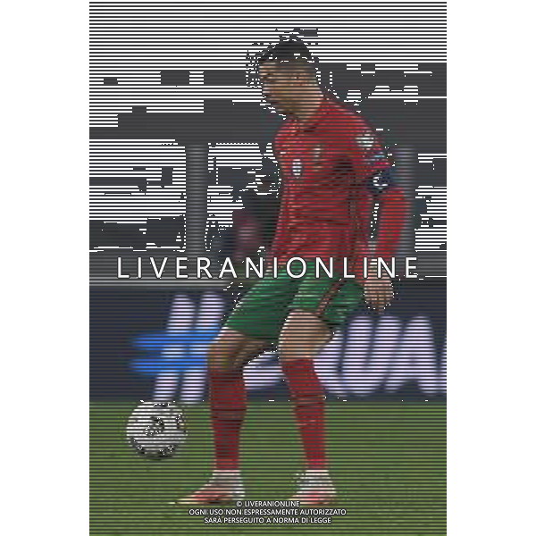 Torino 24.03.2021 Allianz Stadium Portogallo vs Azerbaigian Qualificazioni Mondiali Qatar 2022 ©Viganti/Agenzia Aldo Liverani Nella foto: cristiano ronaldo ©Manuela Viganti/ AGENZIA ALDO LIVERANI SAS