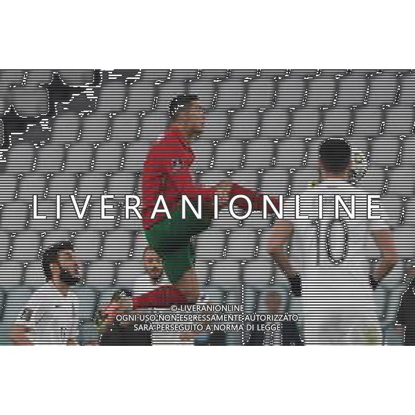 Torino 24.03.2021 Allianz Stadium Portogallo vs Azerbaigian Qualificazioni Mondiali Qatar 2022 ©Viganti/Agenzia Aldo Liverani Nella foto: cristiano ronaldo ©Manuela Viganti/ AGENZIA ALDO LIVERANI SAS