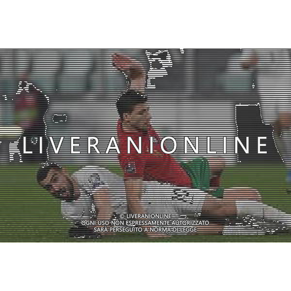Torino 24.03.2021 Allianz Stadium Portogallo vs Azerbaigian Qualificazioni Mondiali Qatar 2022 ©Viganti/Agenzia Aldo Liverani Nella foto: ruben dias e mahir emreli ©Manuela Viganti/ AGENZIA ALDO LIVERANI SAS
