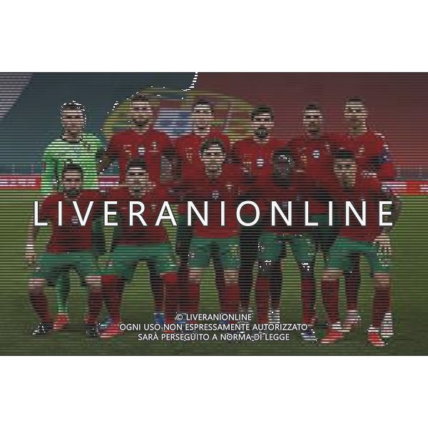 Torino 24.03.2021 Allianz Stadium Portogallo vs Azerbaigian Qualificazioni Mondiali Qatar 2022 Nella foto: la formazione della nazionale portoghese ©Diogo Pinto / AGENZIA ALDO LIVERANI SAS