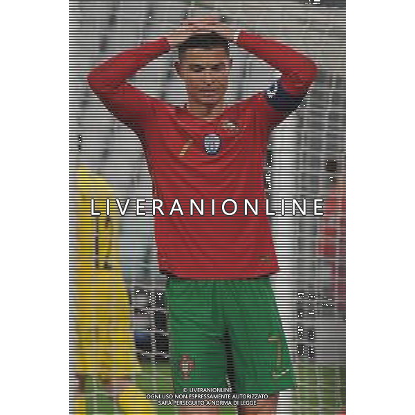 Torino 24.03.2021 Allianz Stadium Portogallo vs Azerbaigian Qualificazioni Mondiali Qatar 2022 ©Viganti/Agenzia Aldo Liverani Nella foto: cristiano ronaldo ©Manuela Viganti/ AGENZIA ALDO LIVERANI SAS