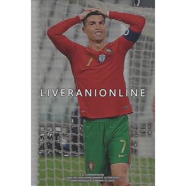 Torino 24.03.2021 Allianz Stadium Portogallo vs Azerbaigian Qualificazioni Mondiali Qatar 2022 ©Viganti/Agenzia Aldo Liverani Nella foto: cristiano ronaldo ©Manuela Viganti/ AGENZIA ALDO LIVERANI SAS