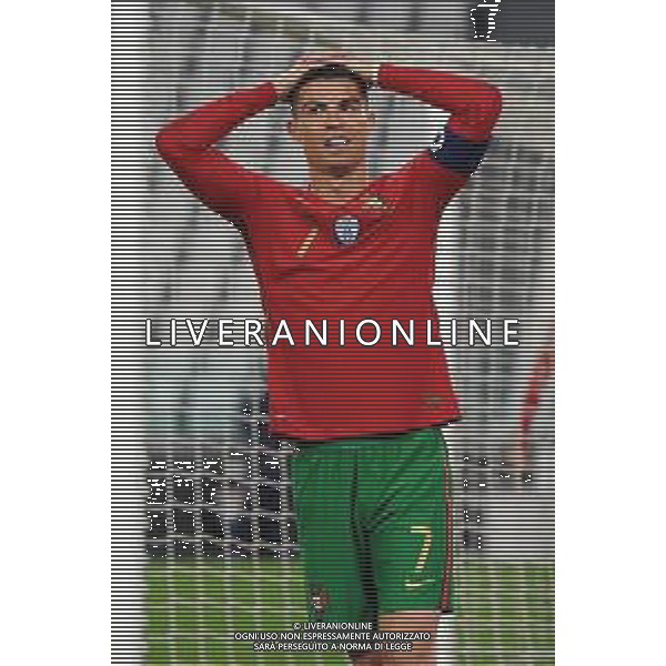 Torino 24.03.2021 Allianz Stadium Portogallo vs Azerbaigian Qualificazioni Mondiali Qatar 2022 ©Viganti/Agenzia Aldo Liverani Nella foto: cristiano ronaldo ©Manuela Viganti/ AGENZIA ALDO LIVERANI SAS