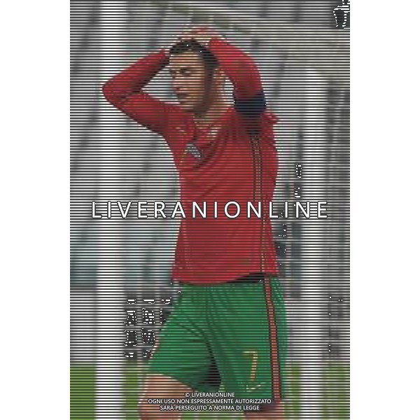 Torino 24.03.2021 Allianz Stadium Portogallo vs Azerbaigian Qualificazioni Mondiali Qatar 2022 ©Viganti/Agenzia Aldo Liverani Nella foto: cristiano ronaldo ©Manuela Viganti/ AGENZIA ALDO LIVERANI SAS