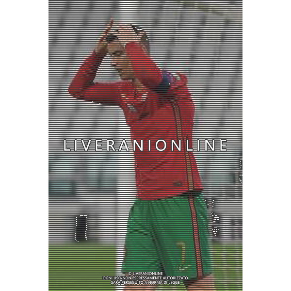 Torino 24.03.2021 Allianz Stadium Portogallo vs Azerbaigian Qualificazioni Mondiali Qatar 2022 ©Viganti/Agenzia Aldo Liverani Nella foto: cristiano ronaldo ©Manuela Viganti/ AGENZIA ALDO LIVERANI SAS