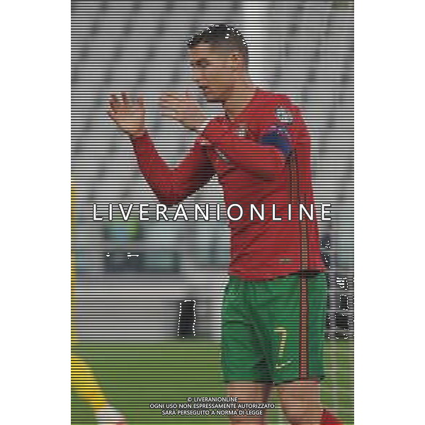 Torino 24.03.2021 Allianz Stadium Portogallo vs Azerbaigian Qualificazioni Mondiali Qatar 2022 ©Viganti/Agenzia Aldo Liverani Nella foto: cristiano ronaldo ©Manuela Viganti/ AGENZIA ALDO LIVERANI SAS