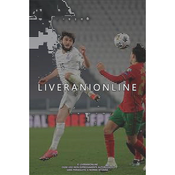 Torino 24.03.2021 Allianz Stadium Portogallo vs Azerbaigian Qualificazioni Mondiali Qatar 2022 ©Viganti/Agenzia Aldo Liverani Nella foto: badavi huseynov ©Manuela Viganti/ AGENZIA ALDO LIVERANI SAS