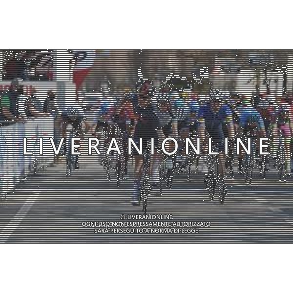 25-03-2021 Settimana Internazionale Coppi E Bartali; Tappa 03 Riccione - Riccione; 2021, Ineos Grenadiers; 2021, Deceuninck - Quick Step; Hayter, Ethan; Archbold, Shane; Riccione; FOTO STEFANO SIROTTI-AG ALDO LIVERANI SAS