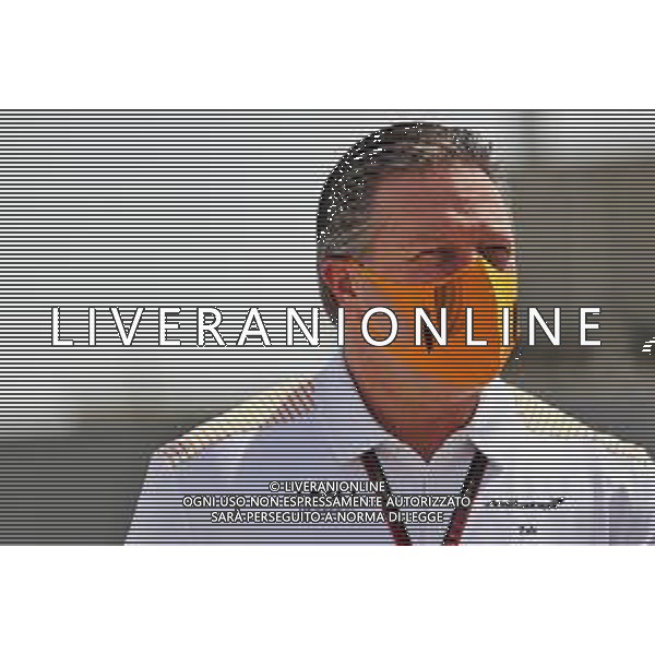 Zak Brown (USA) McLaren Executive Director. 26.03.2021. Formula 1 World Championship, Rd 1, Bahrain Grand Prix, Sakhir, Bahrain, Practice Day - www.xpbimages.com, EMail: requests@xpbimages.com © Copyright: Batchelor / XPB Images / AGENZIA ALDO LIVERANI SAS - ITALY ONLY EDITORIAL USE ONLY