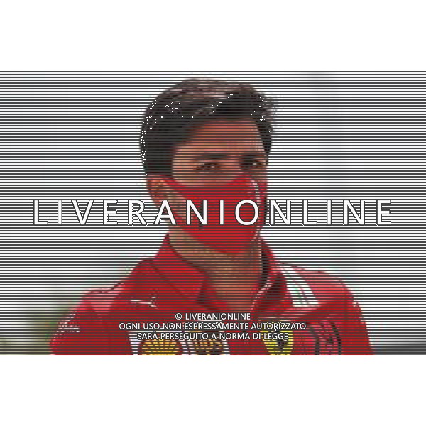 Carlos Sainz Jr (ESP) Ferrari. 26.03.2021. Formula 1 World Championship, Rd 1, Bahrain Grand Prix, Sakhir, Bahrain, Practice Day - www.xpbimages.com, EMail: requests@xpbimages.com © Copyright: Batchelor / XPB Images / AGENZIA ALDO LIVERANI SAS - ITALY ONLY EDITORIAL USE ONLY