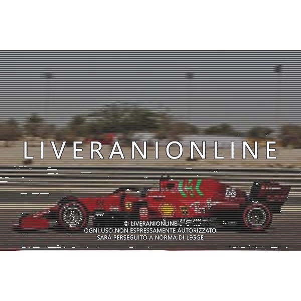 Carlos Sainz Jr (ESP) Ferrari SF-21. 26.03.2021. Formula 1 World Championship, Rd 1, Bahrain Grand Prix, Sakhir, Bahrain, Practice Day - www.xpbimages.com, EMail: requests@xpbimages.com © Copyright: Batchelor / XPB Images/ AGENZIA ALDO LIVERANI SAS - ITALY ONLY EDITORIAL USE ONLY