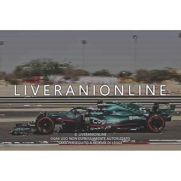 Sebastian Vettel (GER) Aston Martin F1 Team AMR21. 26.03.2021. Formula 1 World Championship, Rd 1, Bahrain Grand Prix, Sakhir, Bahrain, Practice Day - www.xpbimages.com, EMail: requests@xpbimages.com © Copyright: Batchelor / XPB Images/ AGENZIA ALDO LIVERANI SAS - ITALY ONLY EDITORIAL USE ONLY